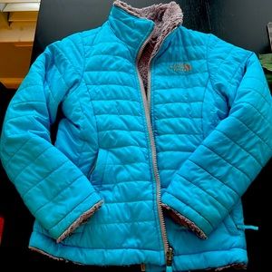 Girls North Face jacket